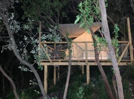 Bigova Glamping, hotel v Kotore