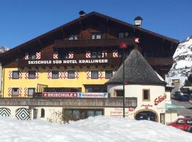 Hotel-Skischule Krallinger, hotel in Obertauern