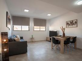 Nuevo y moderno apartamento con aire acondicionado - El Cid 4, leilighet i Burriana