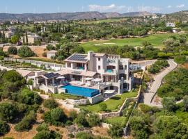 Villa Elea, New Deluxe Golf Villa at Aphrodite Hills - 6 Bedrooms, 7 Bathrooms, alquiler vacacional en la playa en Kouklia