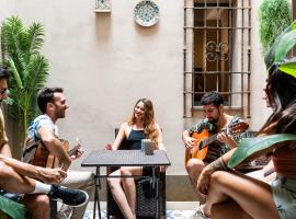 Hostel Carlota Braun, albergue en Granada