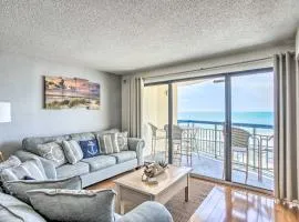 Oceanfront Condo with Pool in North Myrtle Beach