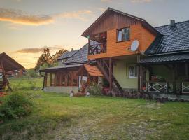 Zatishok Bilya Richky, hotel v destinaci Pilipets