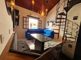 Flat Âncora Apto Duplex 202D Peró, Cabo Frio - Conforto, Piscina, Beira Mar – hotel w mieście Cabo Frio
