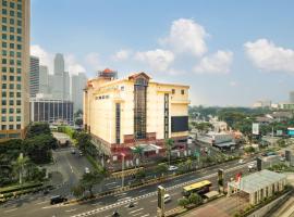 Best Western Senayan, hotel Tanah Abang környékén Jakartában