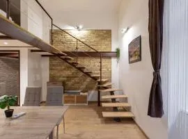 Stylish loft flat in the heart of Budapest