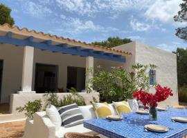 Sa Tanca des Pla, villa in Sant Francesc Xavier