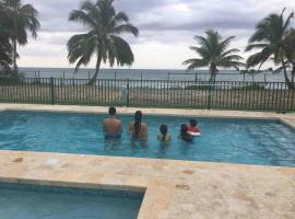 VILLA SEA BEACH, poceni hotel v mestu Aguada