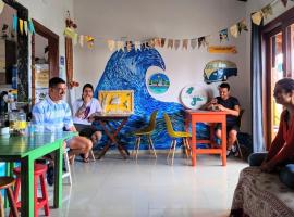 Maresia Hostel Paraty BR, asrama di Paraty