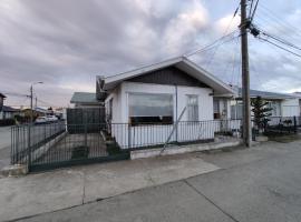 Se arrienda cómoda casa por día, hotel u gradu 'Punta Arenas'