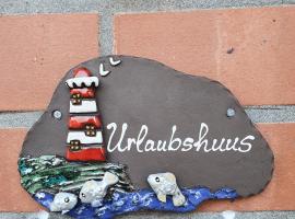 50083 Urlaubshuus, viešbutis mieste Harlesiel