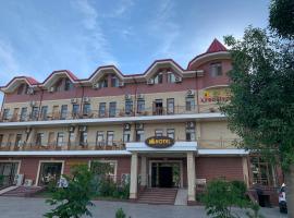 Hotel Afrosiyob, готель у місті Карші