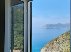 La casa di Zefiro, hotell i Corniglia