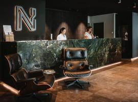 NIGHT INN Hotel Bahnhofcity Feldkirch, ξενοδοχείο σε Feldkirch