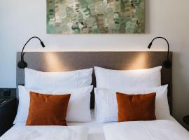 NIGHT INN Hotel Bahnhofcity Feldkirch, хотел в Фелдкирх