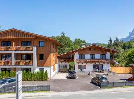 Haus Central Lofer, hotel cerca de Loferer Almbahn I, Lofer