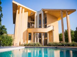 Le Colonne, lavprishotell i Cassino