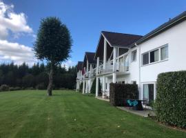 Baronheid, hotel en Francorchamps