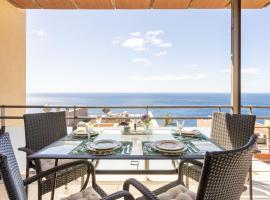 Chalet con vistas al mar en Santa Cruz de Tenerife, hotel cerca de Centro Comercial Carrefour, Santa Cruz de Tenerife