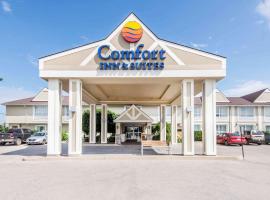 Comfort Inn & Suites, accessible hotel in Collingwood