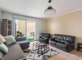 Nice Apartment with Parking balcon Casa Lyon