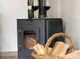 Casa 21, aconchegante com lareira