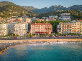 Best Western Premier Hotel Prince de Galles, hôtel Best Western à Menton