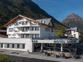 Hotel Luggi, hotel v destinaci Galtür