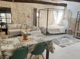 Bonnieux : Loft - La pause, Hotel in Bonnieux