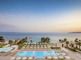 Aminess Khalani Beach Hotel, hotel v destinaci Makarska