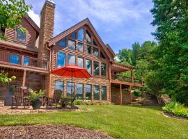 Log Haven, holiday home in Dawsonville