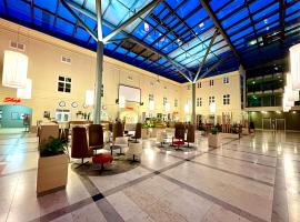 JUFA Hotel Wien City, hotel Bécs nemzetközi repülőtér - VIE környékén Bécsben