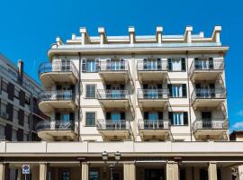 Casa Vacanze Residence Ideale Suites and Apartments, aparthotel en Alassio