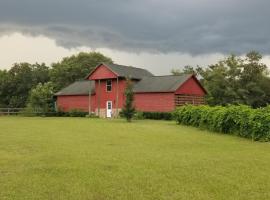 Hawks Nest Loft, hotel en Crawfordville