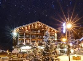 Hôtel Le Refuge, hótel í Tignes