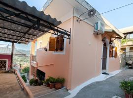 Traditional village house, hotel a Ágios Matthaíos