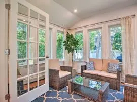 1 Mi to Beach Home with Deck and BBQ in East Falmouth