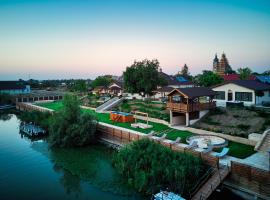 Casa Chilia Resort&Spa，Chilia Veche的SPA 飯店