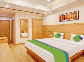 Treebo Trend Galaxy Rooms, hotelli kohteessa New Delhi alueella Dwarka