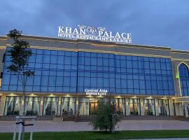 T&uuml;rkistan에 위치한 주차 가능한 호텔 Khan Palace