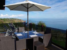 Sea View Lodge, glamping site in Brixham