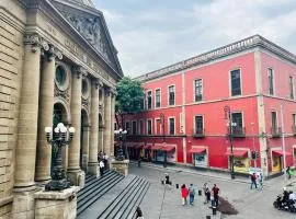 106 Hermoso depto centro histórico CDMX, 1* piso