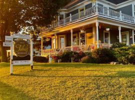 Toba's Bed & Breakfast, panzió East LaHave-ben