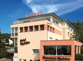 Hotel Malchen Garni, hotel a Seeheim-Jugenheim