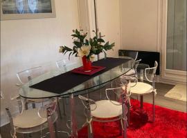 Appartement Veules roses , la cressonnière: « Veules & Victor « , κατάλυμα με κουζίνα σε Veules-les-Roses