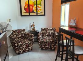 Depto. MAIA: A/C, agua caliente, WiFi, tv, cable., apartmán v destinaci Palenque