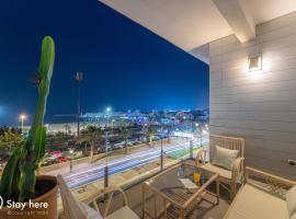 Stayhere Agadir - Ocean View Residence, hotel cerca de Puerto deportivo de Agadir, Agadir