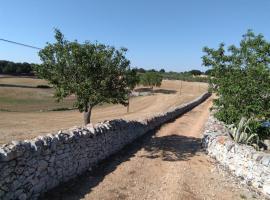 Masseria Catucci Agriturismo, ūkininko sodyba Alberobele