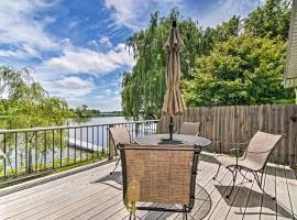Horicon Riverfront Retreat w/ Deck, Dock + Patio