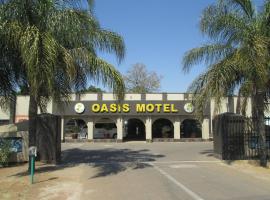 Oasis Motel, motell i Gaborone